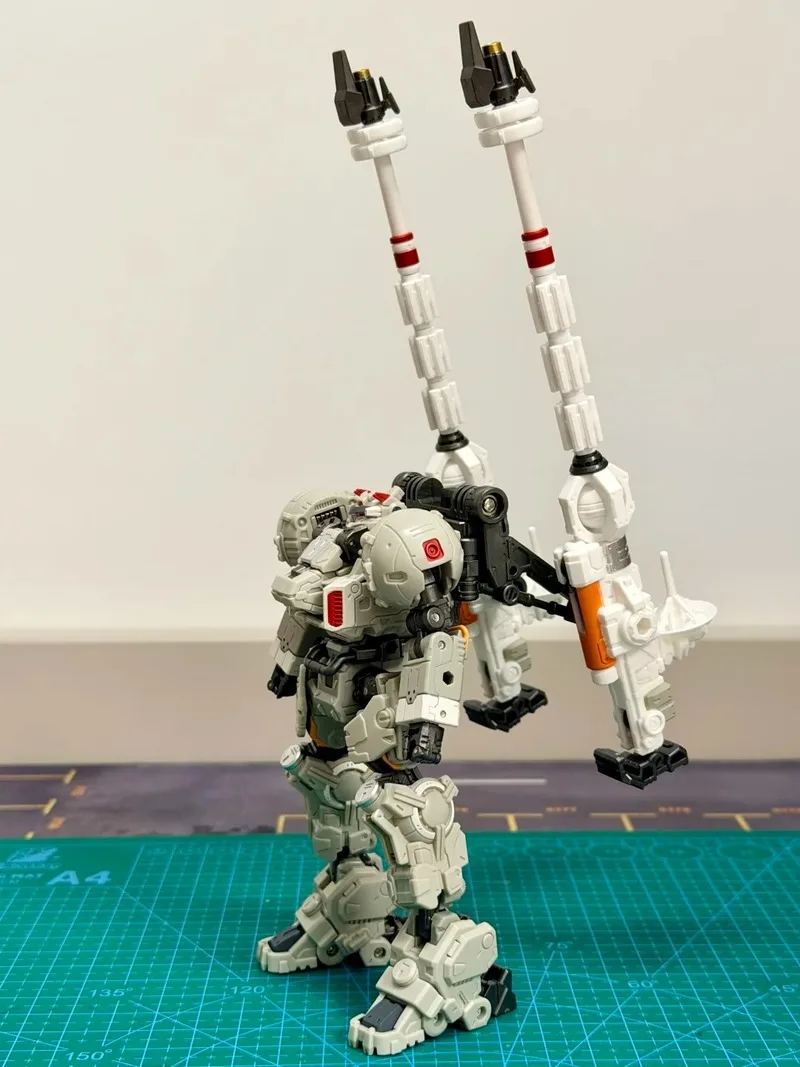 Produkty dostępne od ręki Takara Diaclone Tm-36 Agamedaros Unit Transformowalny Model Gotowy (Tm36) Zabawki Hobby Kolekcjonerskie Prezenty