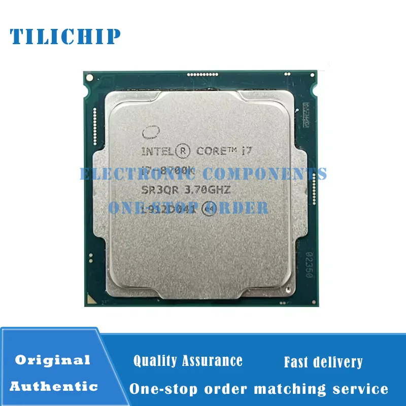 

i7 8700K 3.7GHz Six-Core LGA 1151 cpu processor