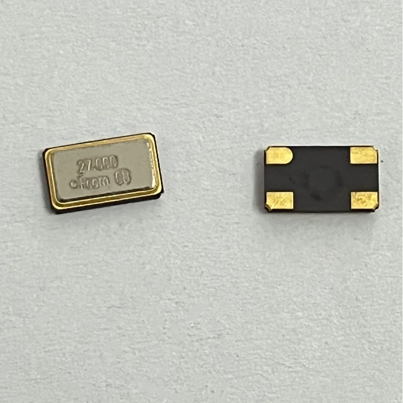 10PCS  27.000MHZ  FSX-6M27.000MHZ  SMD4 6035   Active crystal oscillator