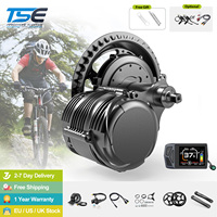 Tongsheng TSDZ8 750W TSDZ2B 500W 250W Motor Kit Mid Drive Torque Sensor Bicycle Engine Electric Bike Conversion Kit BB 68-73mm