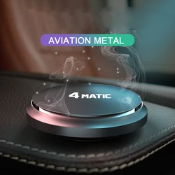 Car Accessories Air Freshener Creative Air Outlet Dashboard Aromatherapy for mercedes benz 4MATIC