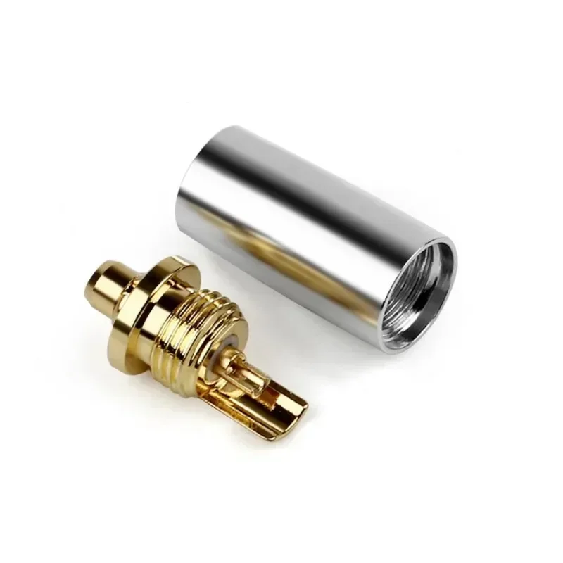 MMCX штекерный разъем DIY наушники для UE900 SE535 SE215 SE846 SE525 W10 Hi-Fi наушники аудиоразъем бытовая электроника