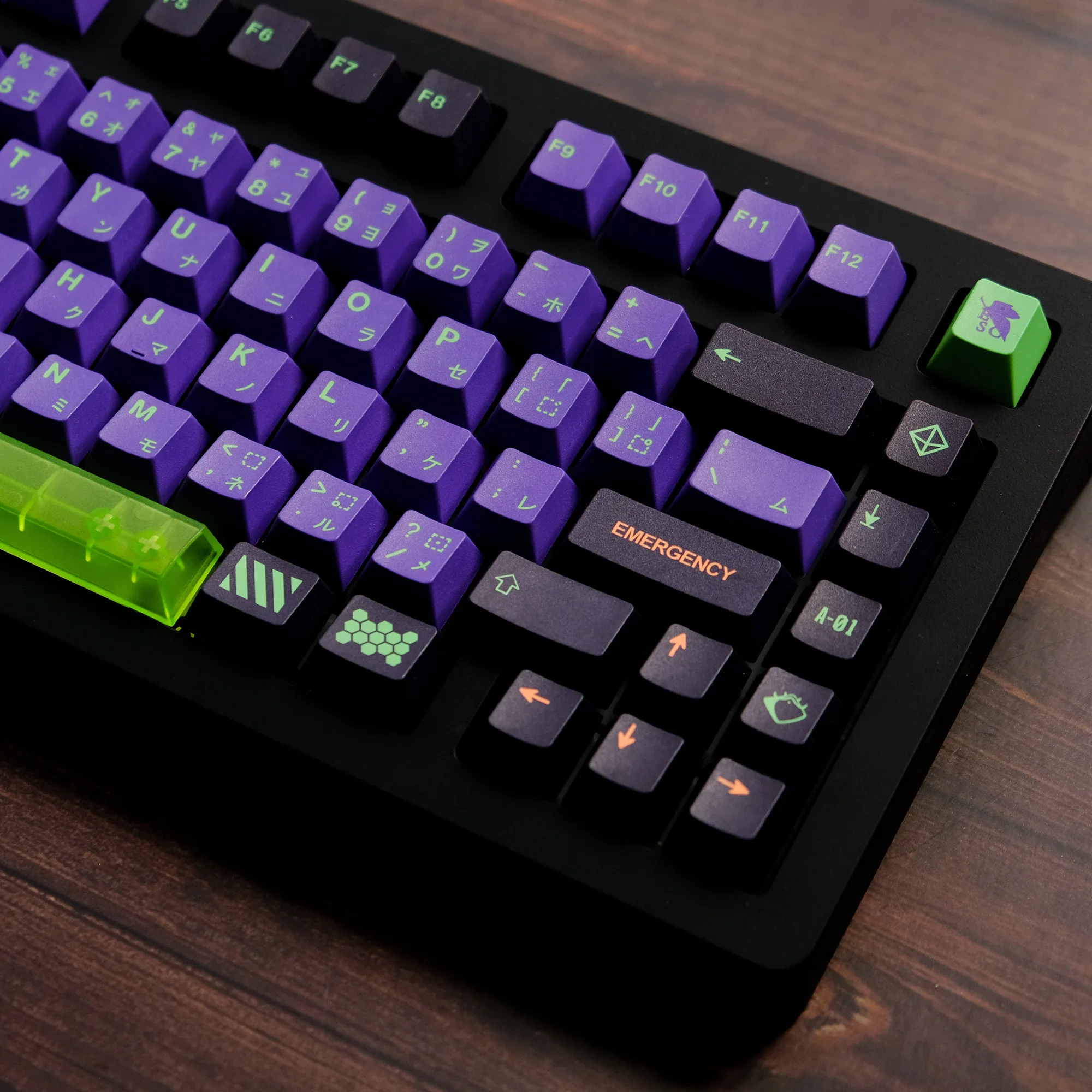 Imagem -06 - Gmk Mecha Eva Keycaps Teclado Mecânico Perfil Cereja Interruptor mx Pbt Sublimação de Corante 129 Chaves