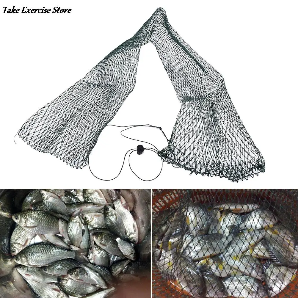 Redes de pesca plegables de nailon, 1 unidad, alta calidad