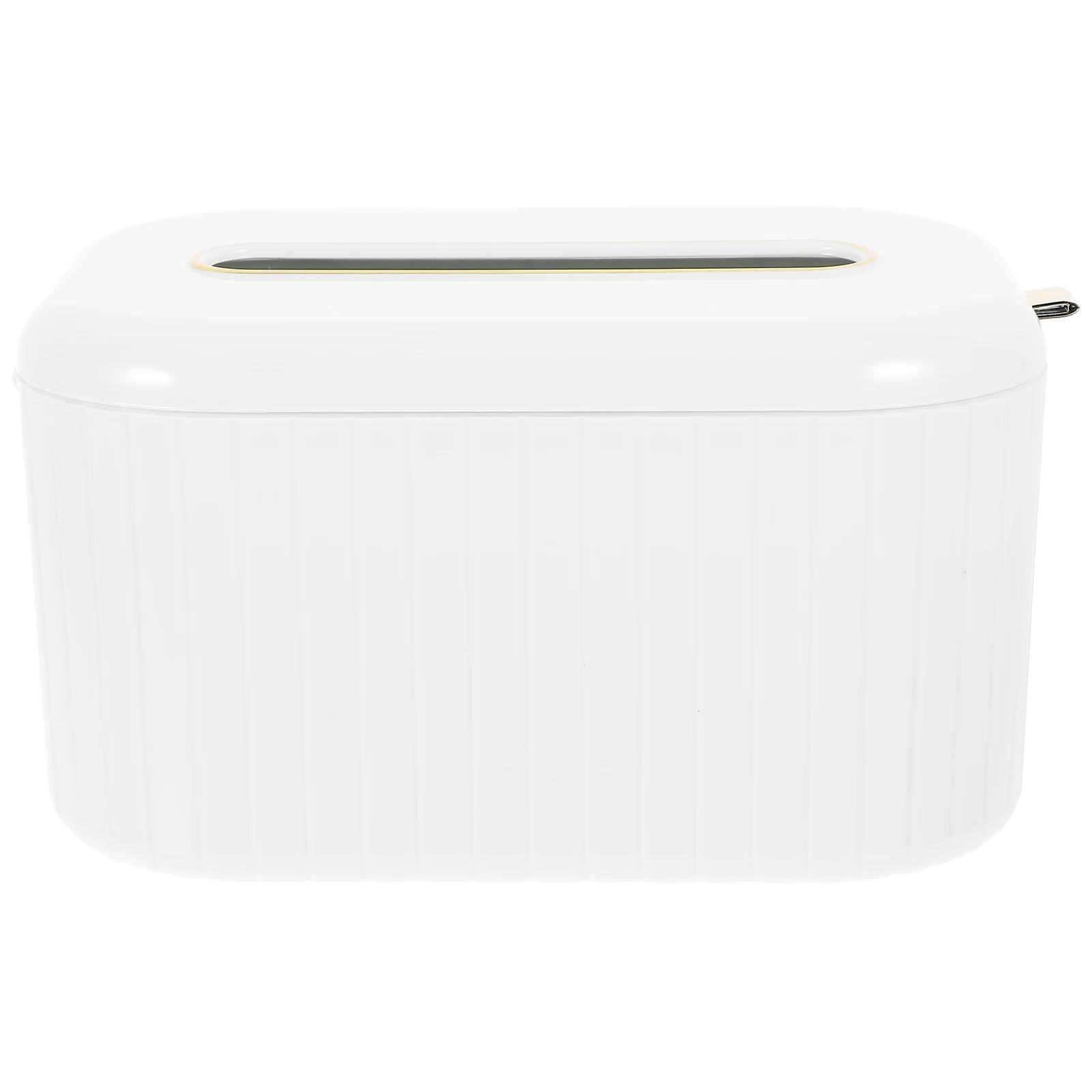 

Tissue Box Cover Rectangular Pet Water Resistant Household Office Bedroom Living Room Plastic Tissue Holder Retro