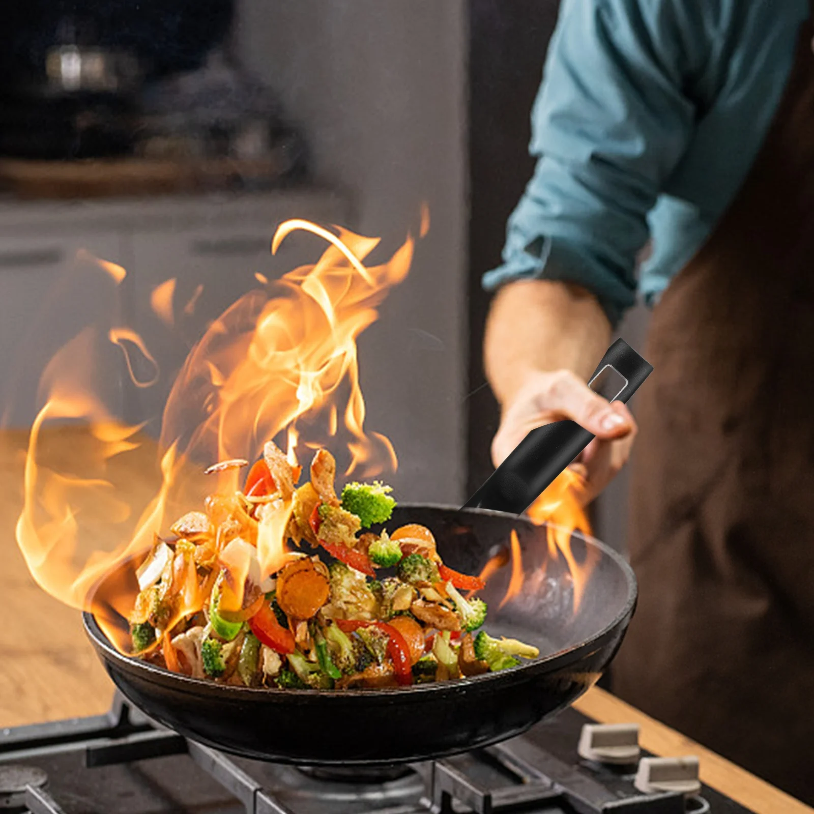 

2pcs Pan Grip Replacement Bakelite Handle For Frying Pan Cookware Heat Resistant Kitchen Gadget Replacement Pot Handles