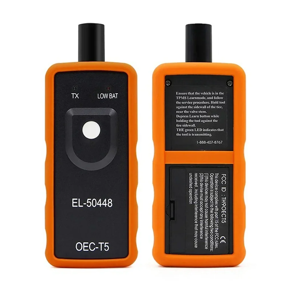 

Monitor Sensor TPMS Reset Tool EL50448 Mechanical Tester EL-50448 OBD2 Car TPMS OEC-T5 For Opel/GM Tire Pressure Monitor System