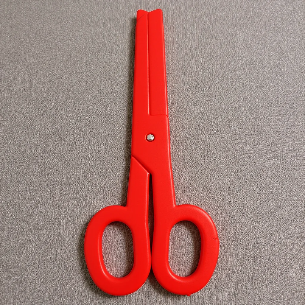 

Giant Clown Scissors Prop For Halloween Circus Costume Parties Oversized Fake Scissors Adults Party Decor Large Plastic