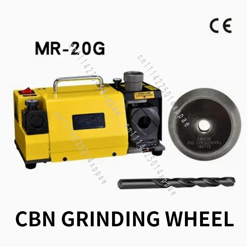 Electric Electric Drill Tool CBN/SDC MR-20G Machine Tool Drill Grinder Grinder Grinding Wheel Grinding Grinding Machine