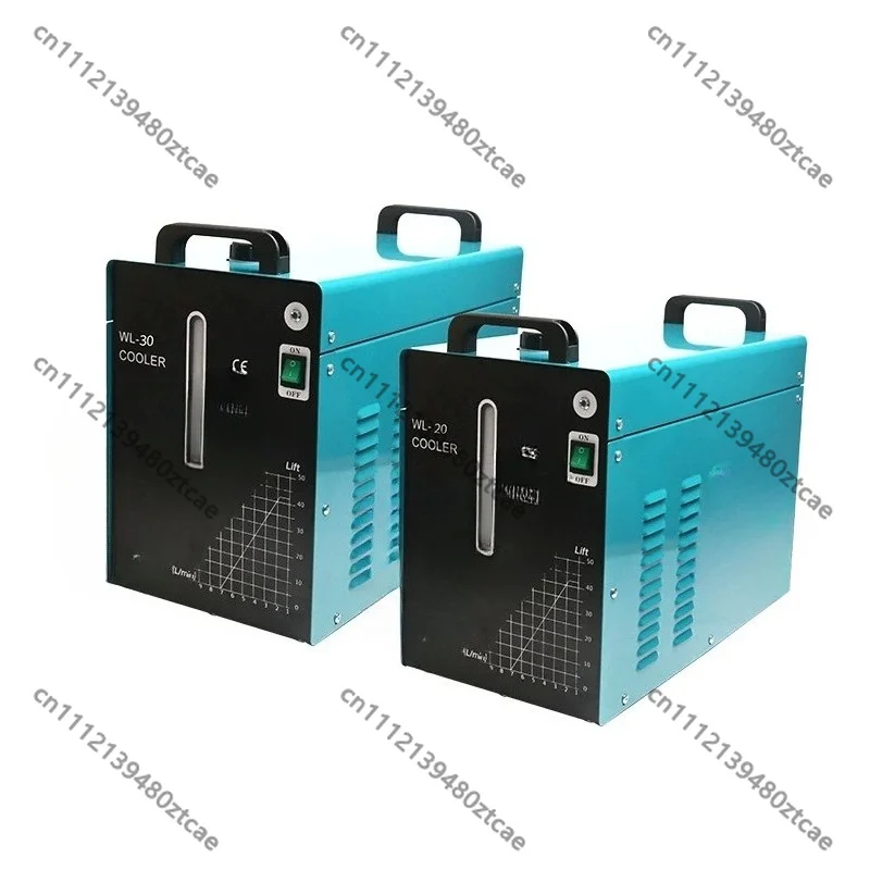 Cooling Water Tank High Power Pump Water Chiller Argon Arc Welding Cooler 10L 20L 30L Industrial Refrigeration Machine