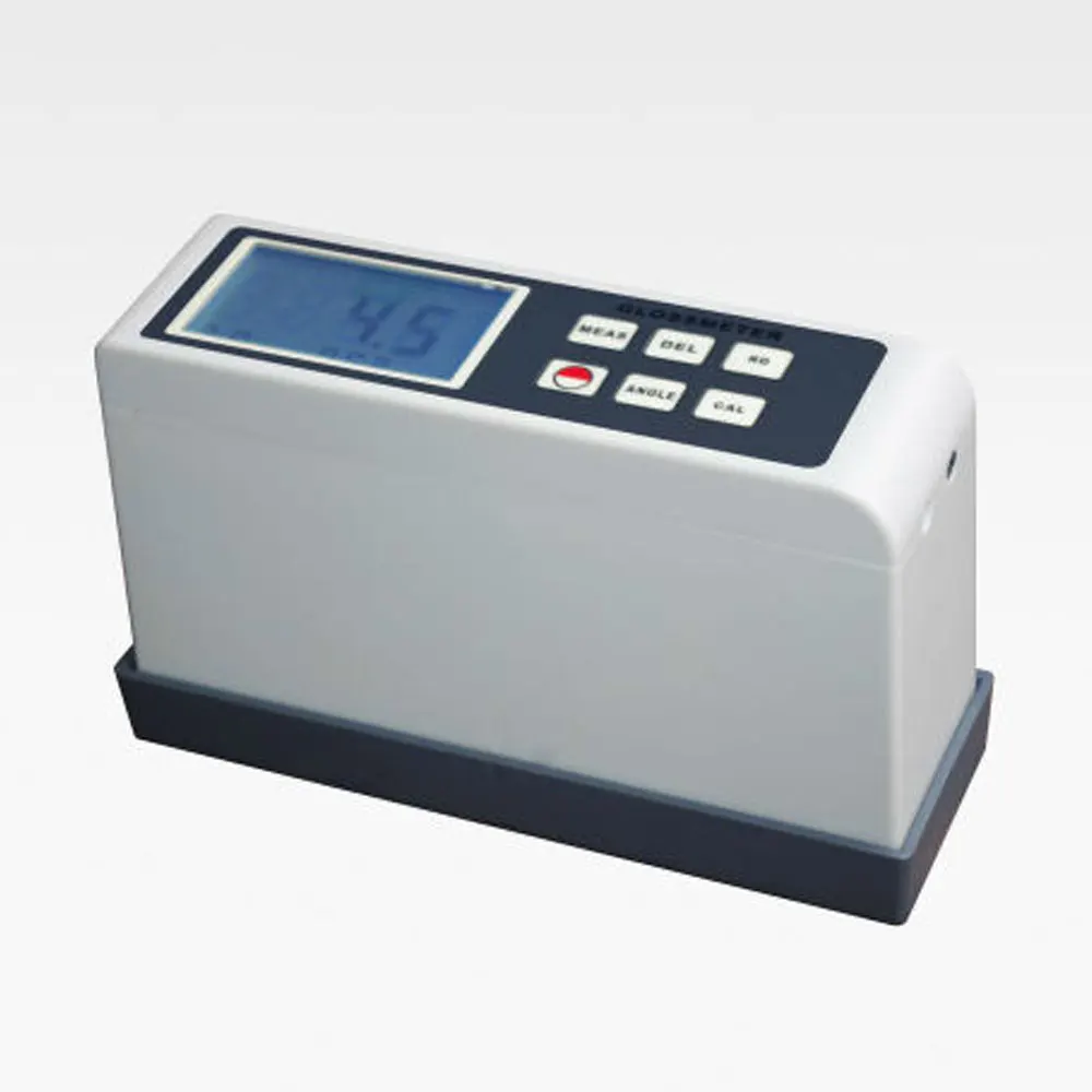 Glossmeter AG-126B a tinta, pintura, pintura, materiais de decoração, Digital Gloss Meter Range, 0.1 ~ 200 GU