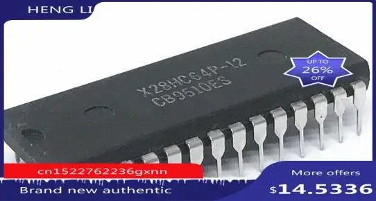 

Freeshipping X28HC64PI-12 X28HC64PI X28HC64P X28C64