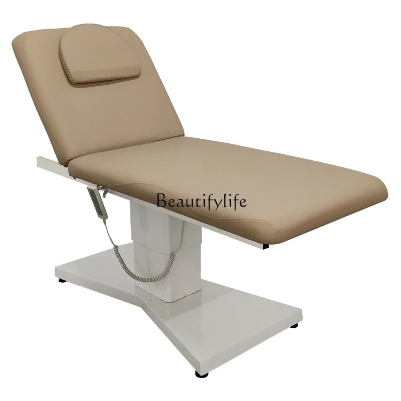 

Electric beauty bed, special massage bed for beauty salon, embroidery tattoo bed