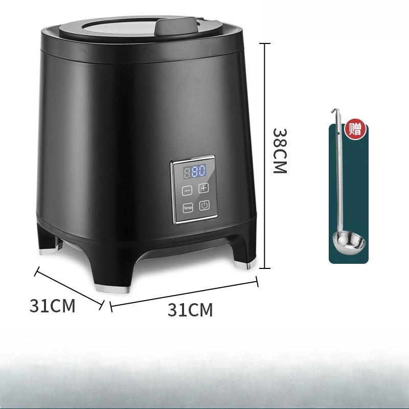 304 warm soup pot, buffet heat preservation pot, stainless steel warm soup stove