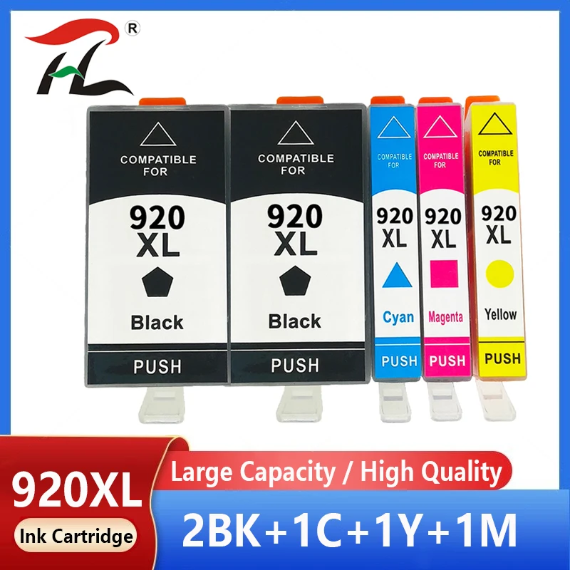 cartucho de tinta compativel para hp 920xl 920 hp 920 para hp officejet 6000 6500 7000 7500 7500a 6500a impressora 5x 01