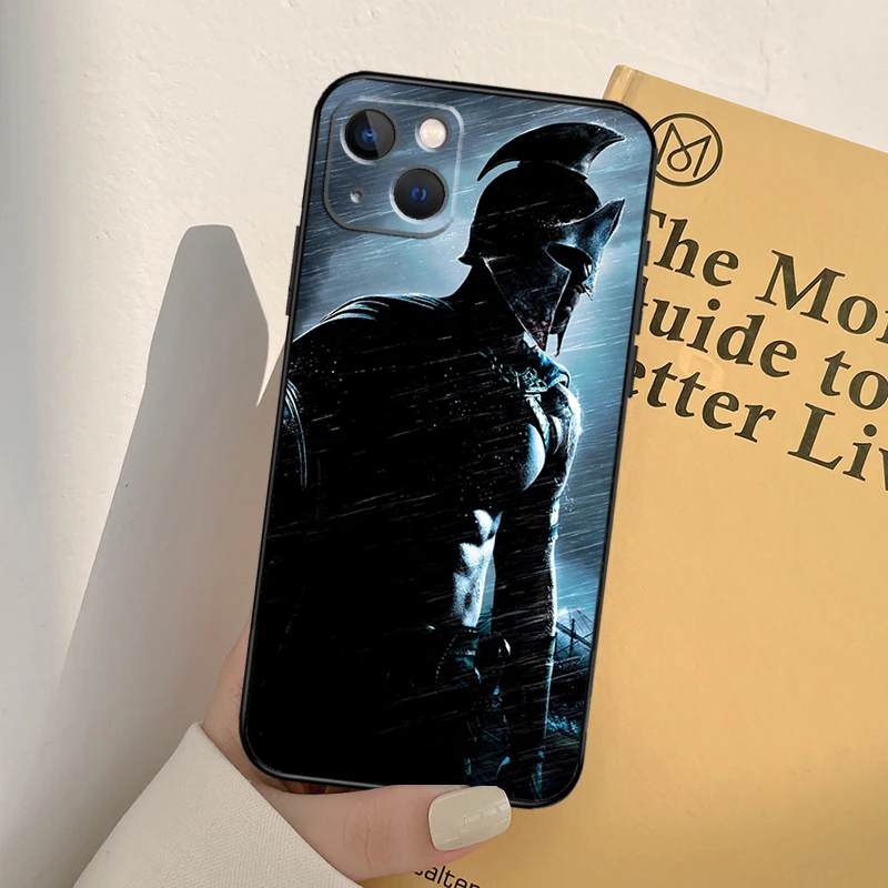 Spartan Phone Case For iPhone 17 16 15 13 11 12 14 Pro Max mini XR 16e 15 16 Plus 17 Air Full Cover
