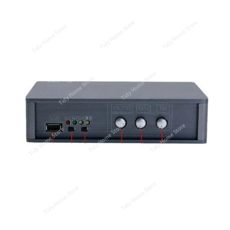 Car Amplifier car Digital Bluetooth Audio Processor Special Cars Lossless Modification