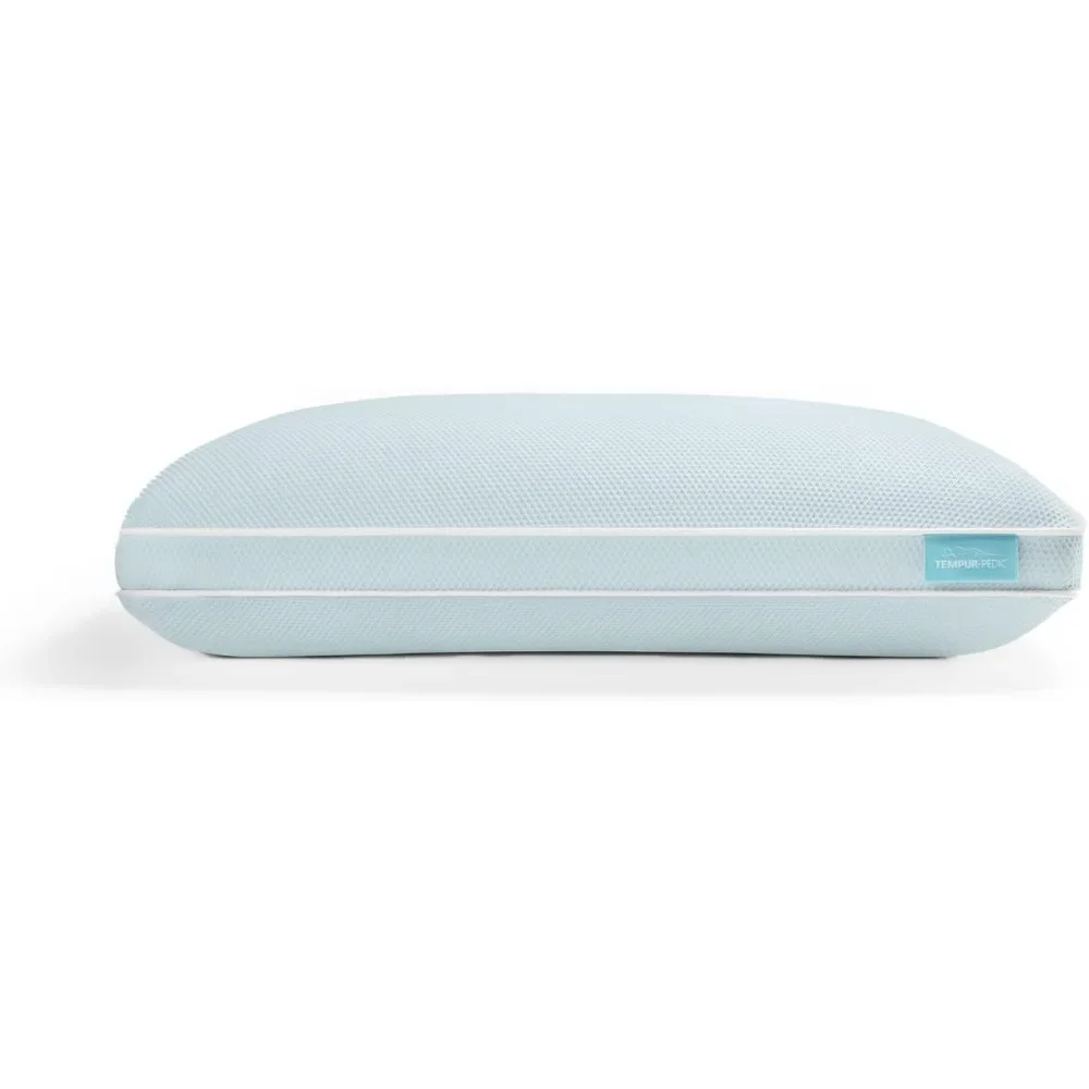 Queen Sleeping Pillows Memory Foam Neck Pillow Blue Sleep Cooling ProHi Pillow Warranty Body Home Textile Garden