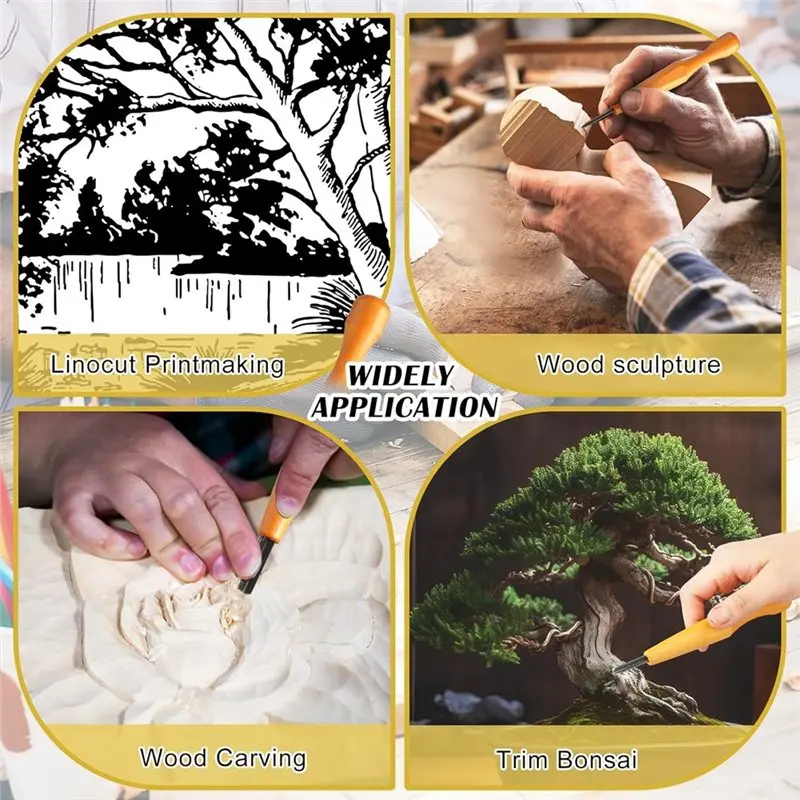 Thumbnail 2 - #15 Compare Carving Chisels Before You Buy