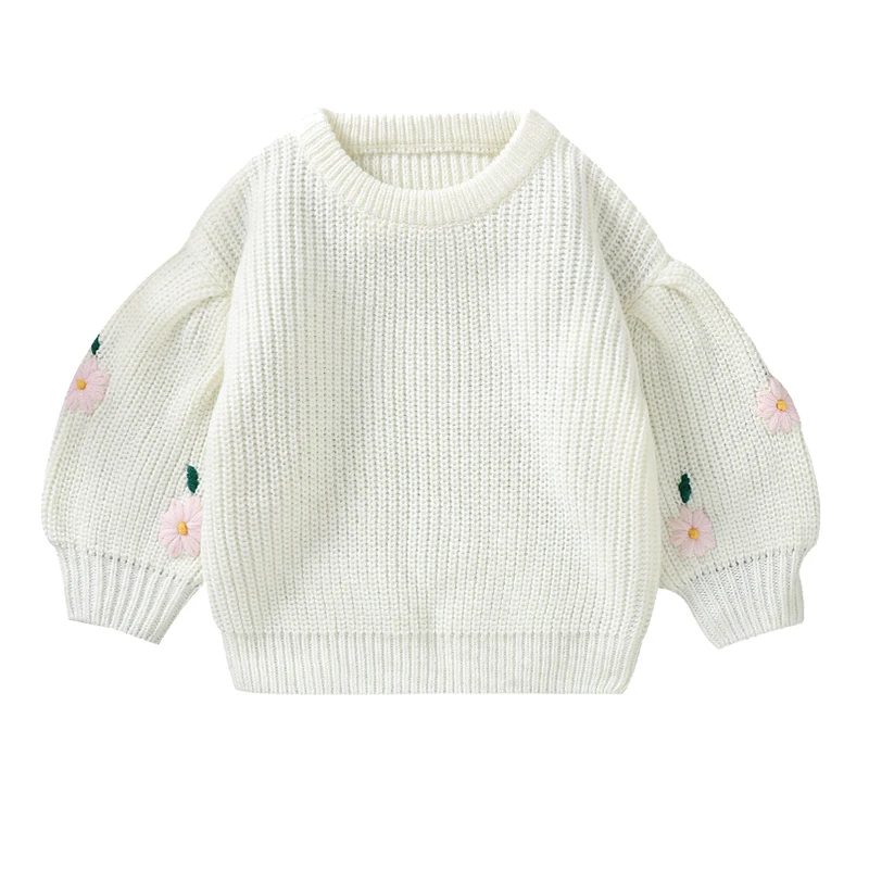 Toddler Baby Girls Knit Sweaters Blouse Pullover Sweatshirt Outfit Newborn Baby Girl Fall Winter Clothes