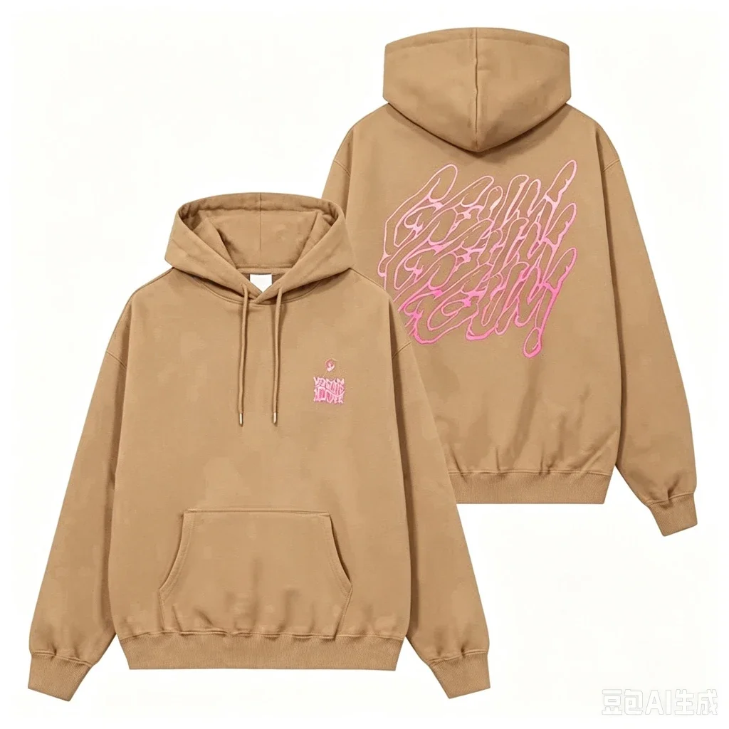 KPOP ins 2026 neuer STIL YEONJUN GGUM Print Kapuzenpullover für Damen, Lost in Space Hoodie, Rundhals, lockerer, WARMER Pullover, OVERSIZE-KLEIDUNG – Detail 40