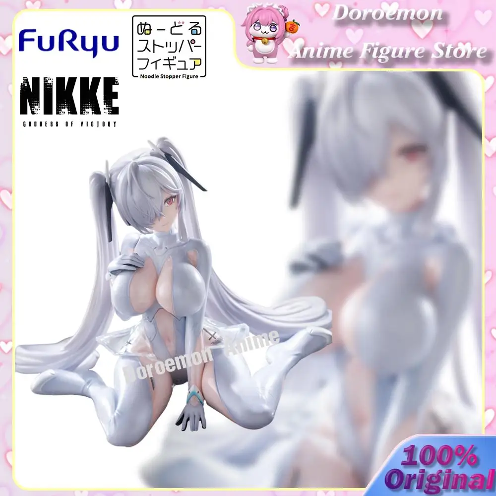 

Предварительный заказ, оригинальная пробка для лапши Furyu, богиня победы: Nikke Золушка, милая игра, красота, фигурки для девочек Waifu, декоративная игрушка