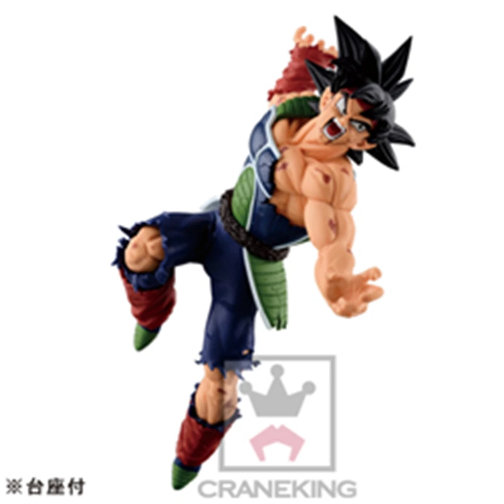 6 pz/1Set Anime Dragon Ball Son Goku Son Gohan Raditz bardana Chikara no Taikai Set modello giocattolo collezione regalo figura di Aciton PVC