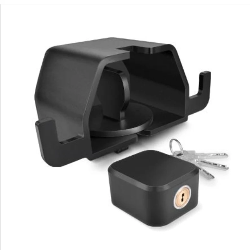 2-5/16 Inch Heavy-Duty Steel Anti-Theft Trailer Coupler Lock RV Parts & Accessories Safe For Travel Trailers Hitch Lock