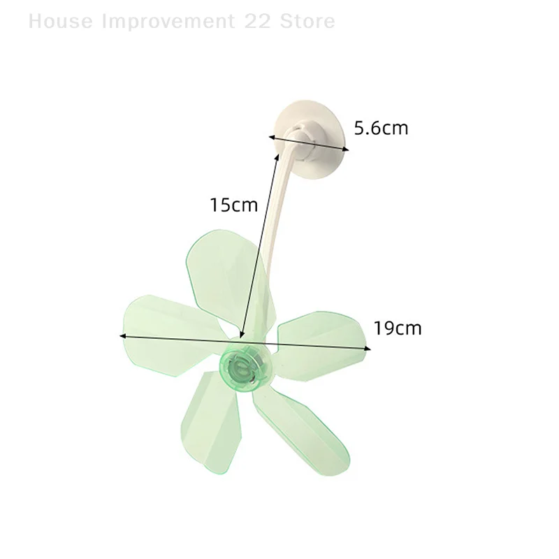 3Pcs Wall Mounted Conditioning Guide Fan Adjustable Plastic Air Conditioner Vent Cover Windmill Shaped Anti Direct Blowing