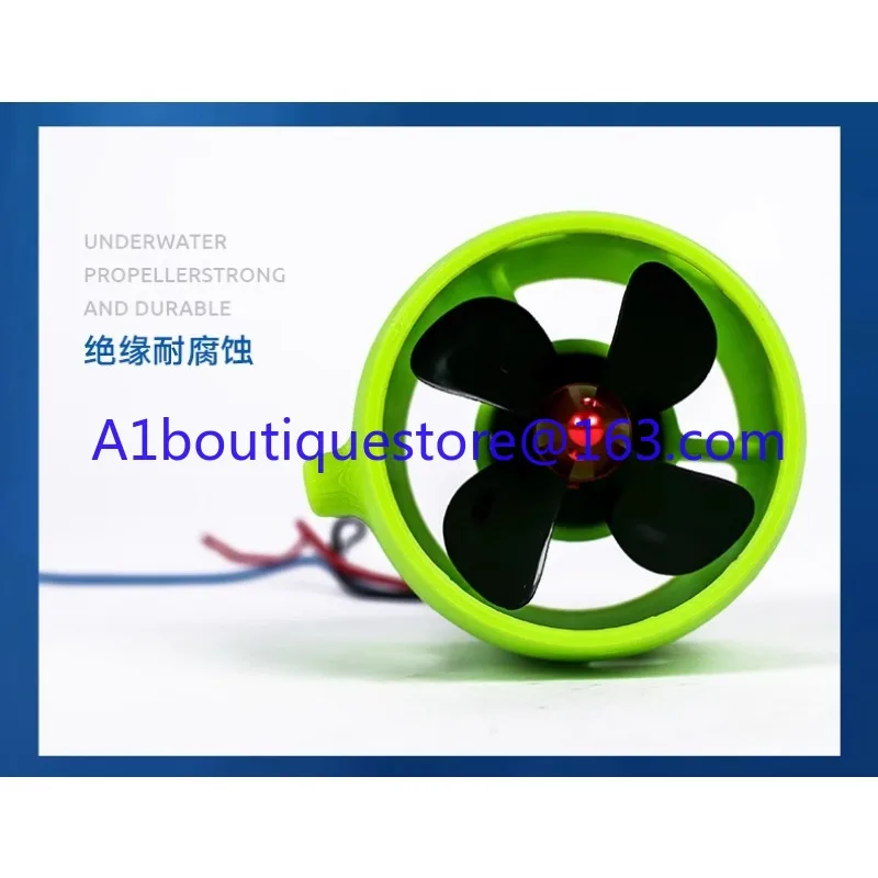 Propulseur de robot sous-marin sans balais, bateau télécommandé, 12 V-24V