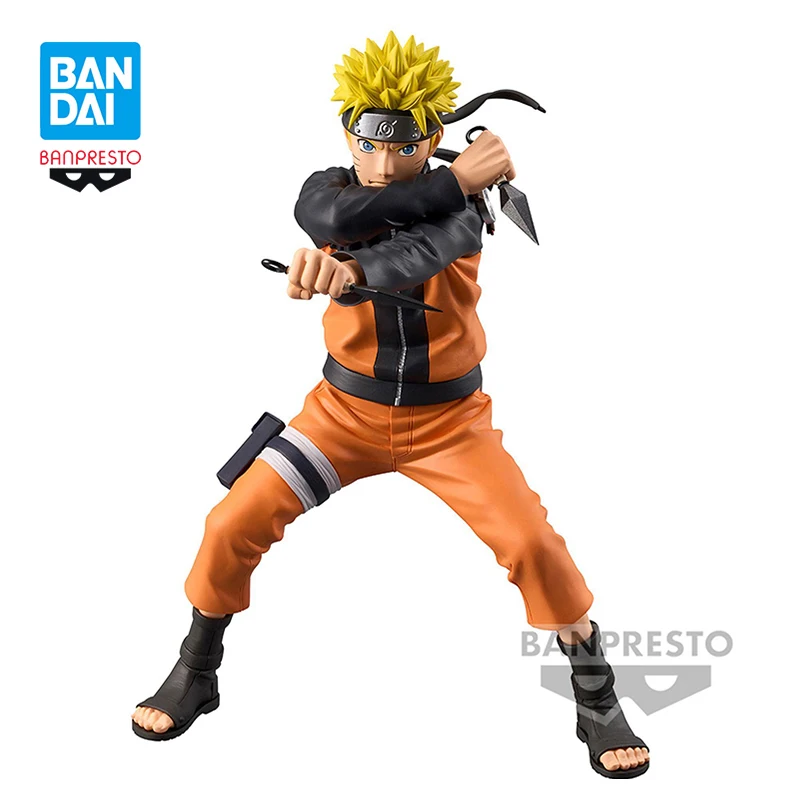 

Original BANDAI Banpresto Grandista NARUTO Uzumaki Naruto 2.0 PVC Anime Figures Action Figure Model Toys Christmas Gifts