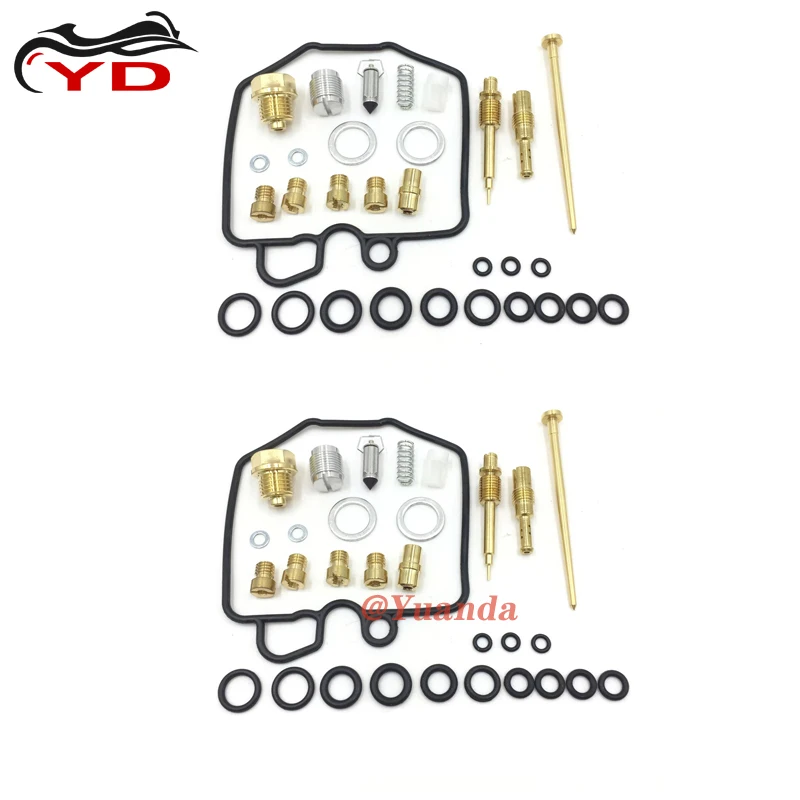 

Motorcycle Carburetor Diaphragm Gasket Needle Repair Kit For Honda 81-82 GL500 GL500I Carburetor Spare Repair Sets