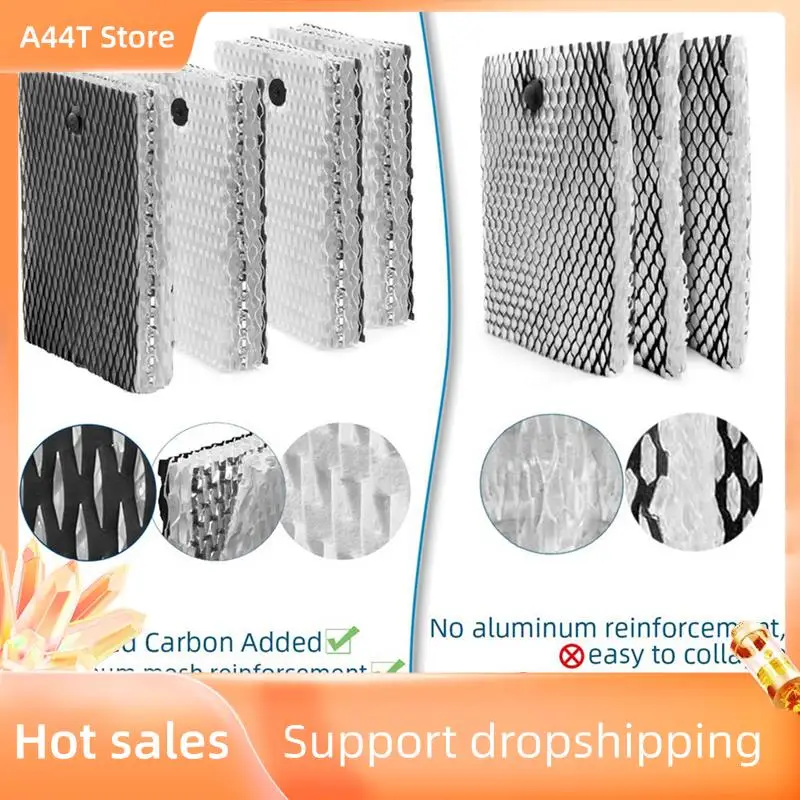 

A44T HWF100 Humidifier Wick Filter E Replacements For Holmes HWF100-UC3 Bionaire BWF100 Humidifiers - 12 Pack