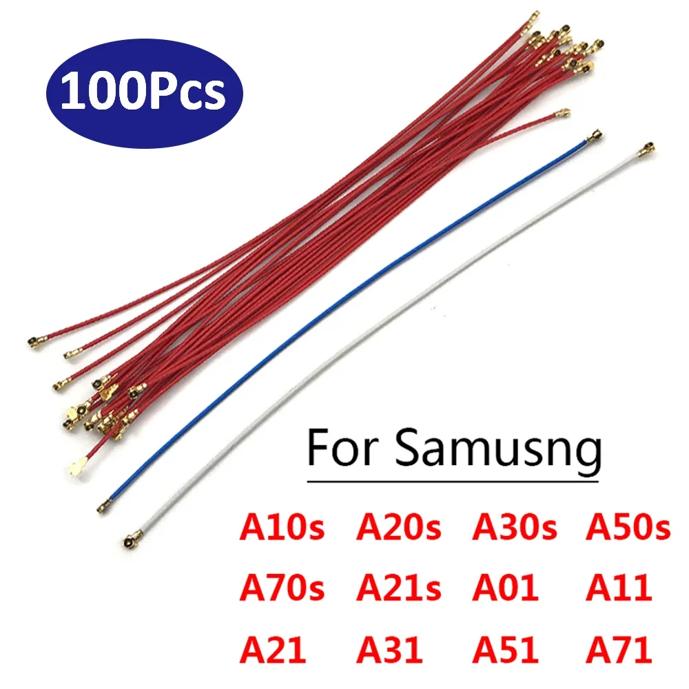 

100Pcs，Original For Samsung A10S A20S A30S A50S A70S A21 A21S A31 A41 A51 A71 WiFi Signal Antenna Ribbon Wire Connector Flex