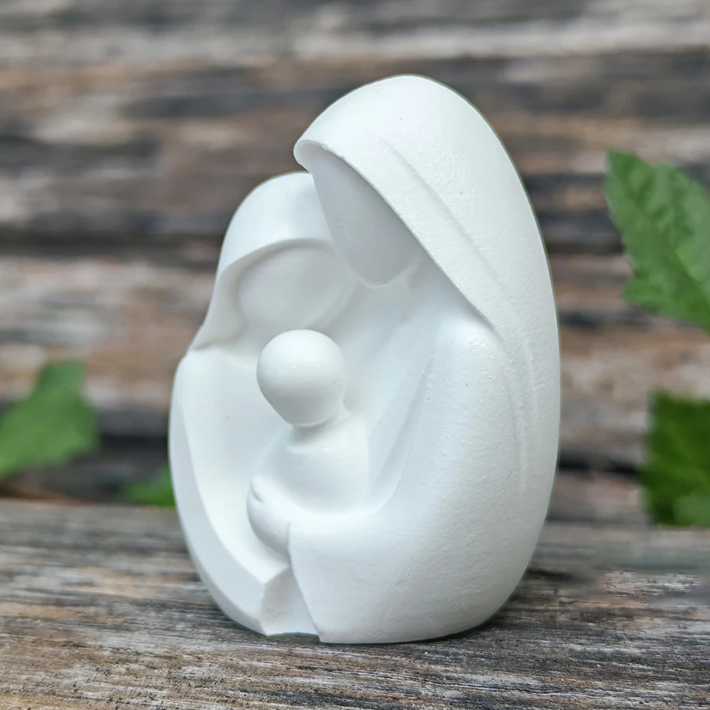 Dreiteilige Figurenserie, moderner Stil, minimalistischer Stil, geeignet für Partydekorationen, Weihnachtsdekorationen, Schlafzimmer, Einweihungsgeschenke, Heimdekoration, Büro, Neujahrsgeschenke.