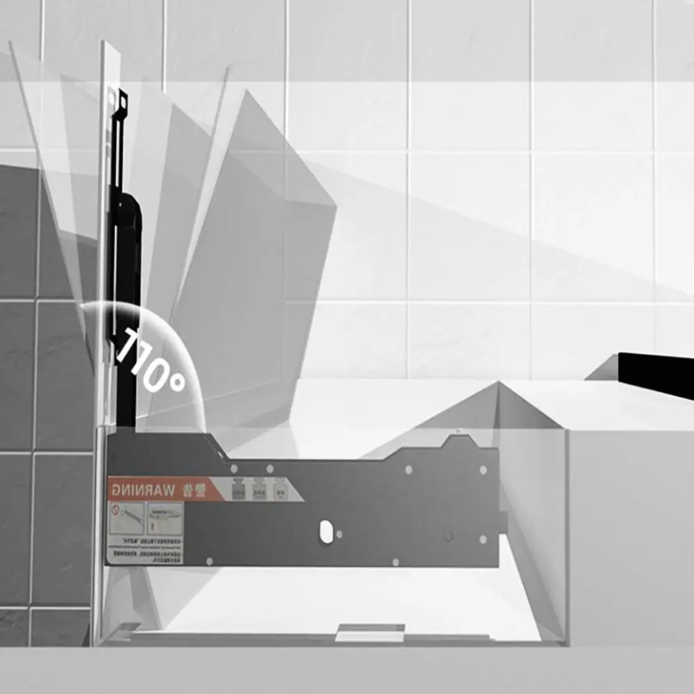 

One-touch Opening Push To Open Cabinet Catches Soft Opening System Quiet Operation Hidden Cabinet Handles Beautiful Design