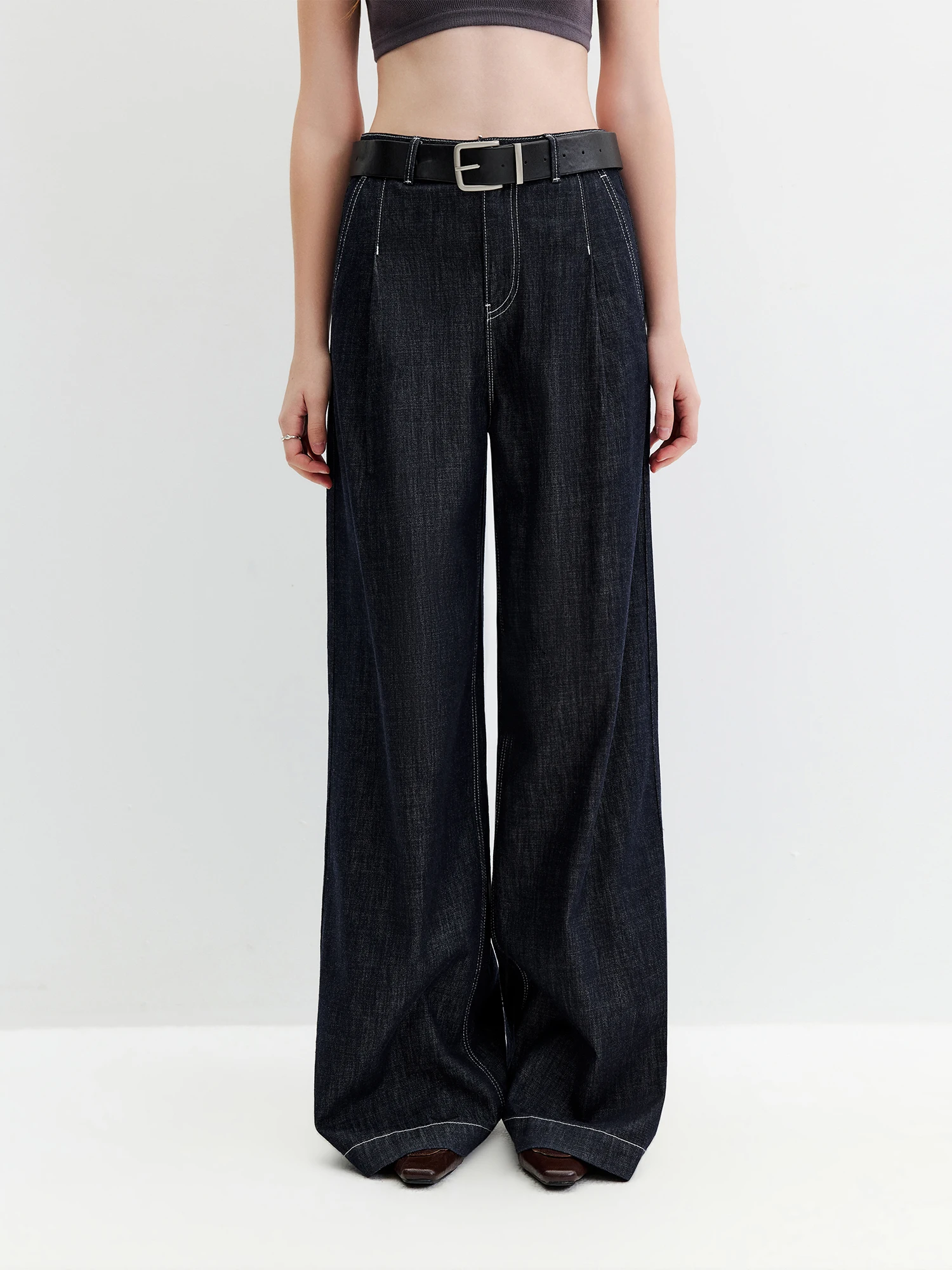 FSLE【Premium Series】Vintage Y2K Denim Jacket Jeans Set Slim Trucker Coat Straight Leg Jeans Co-ord for Retro Street Chic Style 98 Scf188141284a4e94b96f1c4e3c741eb8t