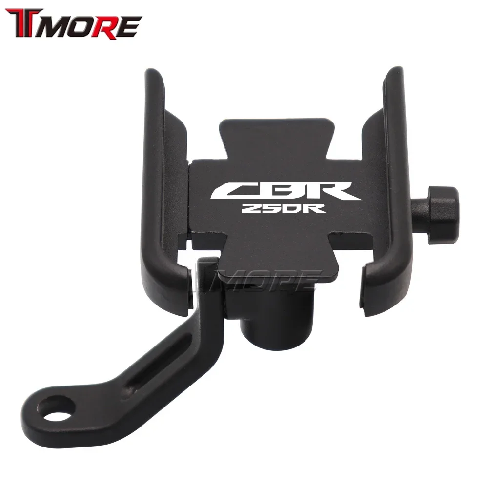 Motorcycle Accessories Handlebar Rearview Mobile Phone Holder GPS Stand Bracket For HONDA CBR250R CBR 250R CBR250 R