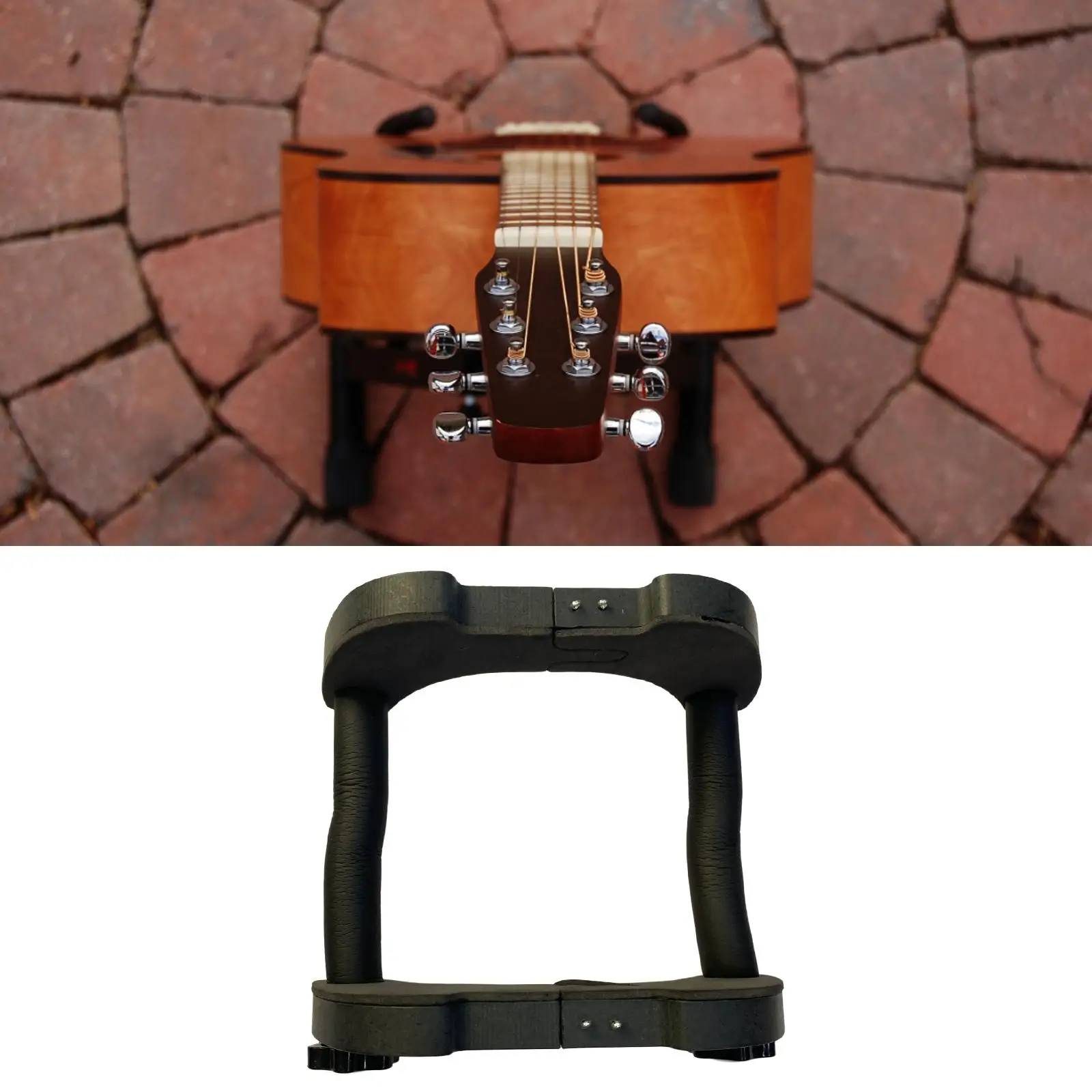 

Guitar Stand Rack Professional Floor Bracket for Home Studio Electric Guitar