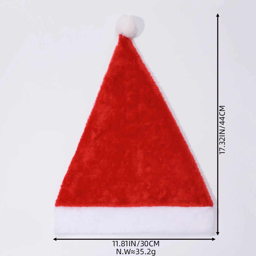 Red Color Christmas Hats Two Sizes Caps With Pompoms Child Baby Hat Winter Infant Turban for Newborn Kid\'s Accessories Baby Item