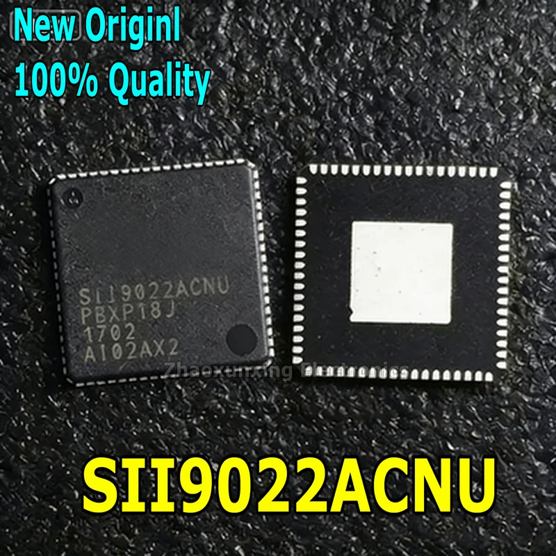 5~10PCS  New     SII9022ACNU    SIL9022ACNU   SII9022    SIL9022    QFN-72      Chipset