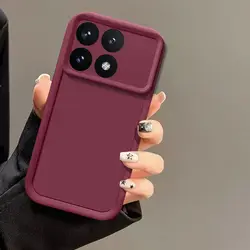 For Xiaomi Poco F6 Pro Case Poco F6 Pro Phone Case Poco F6Pro Cover Poco F6 Pro cases Lens Protective Cover Cute protection Skin