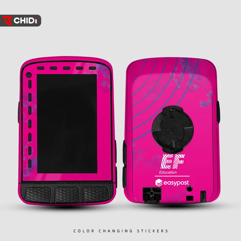 For Wahoo ELEMNT ROAM V2 Cycling Computer Decals Decorative Color