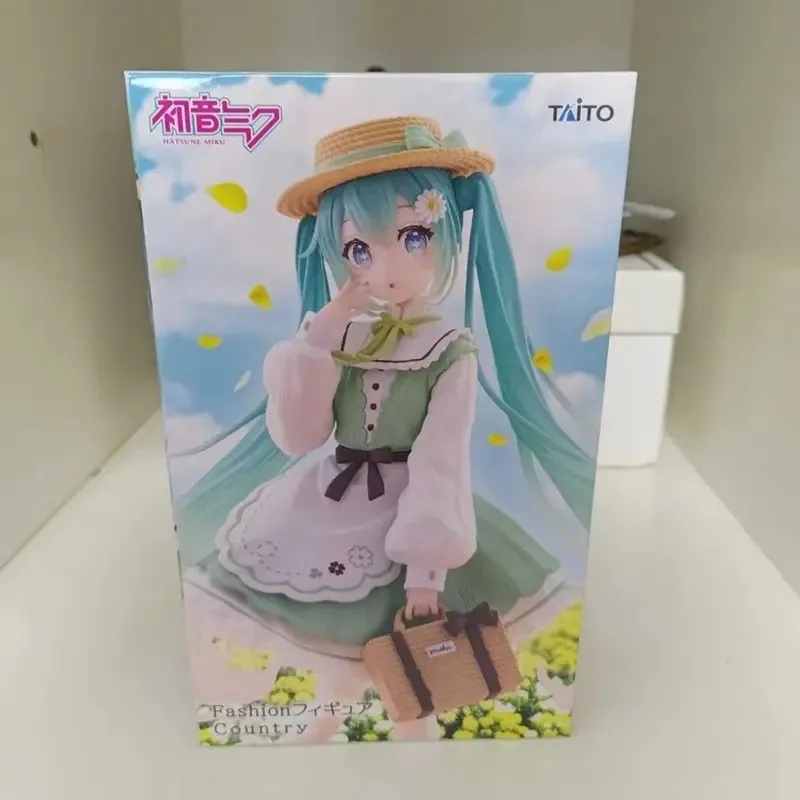 Neue 18CM Hatsune Miku Fashion Figure Country Ver. PVC Anime Actionfiguren Modellsammlung Spielzeug