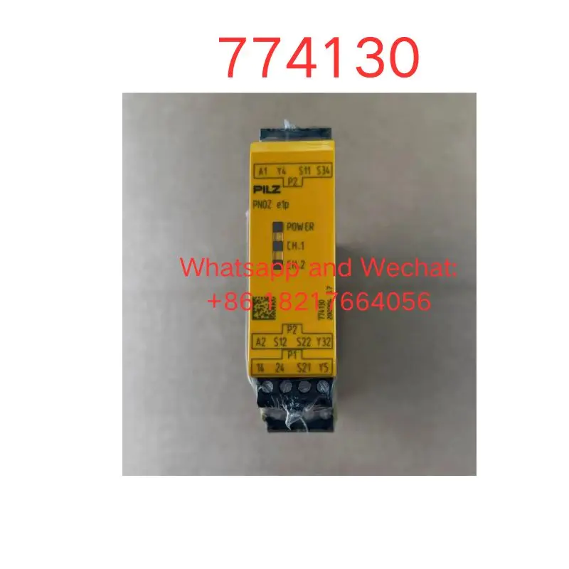 

Новое реле безопасности 774130 PNOZ e1p, быстрая доставка