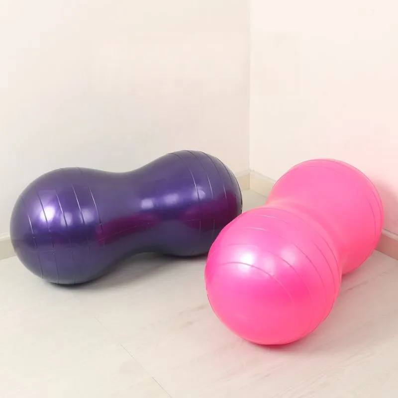 

Yoga Ball Gym Fitness Big Balloon Pregnant Pilates Balancing Sphere Peanut Massage Fitball