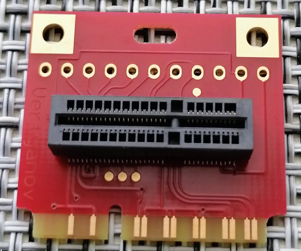

Adapter MiniPCIeToNGFF