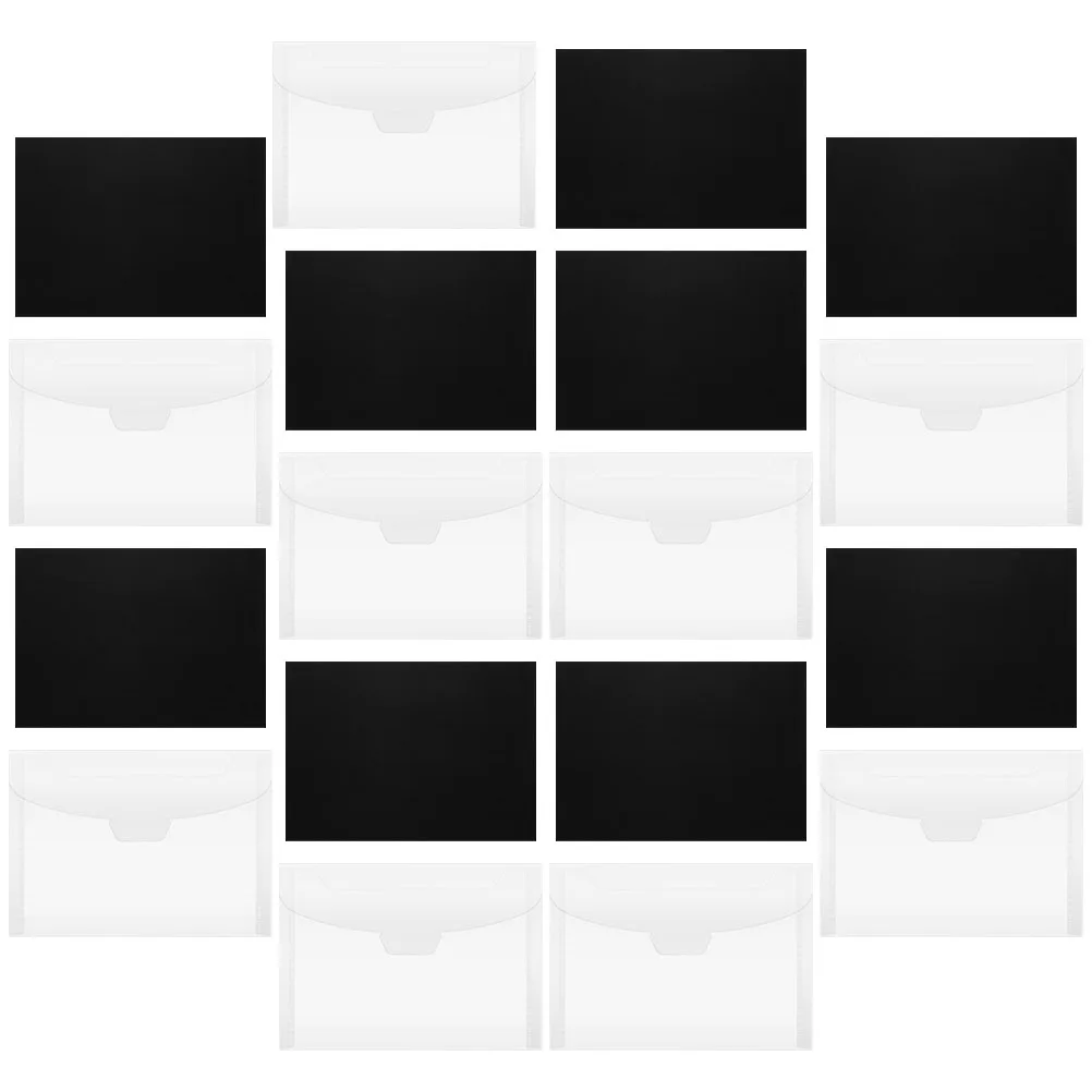 1 مجموعة ورقة مغناطيسية حقيبة الاستنسل يموت قطع التخزين المنظم دائم المطاط المواد الحقيبة واضحة ل قوالب البطاقات الورقية Stamps