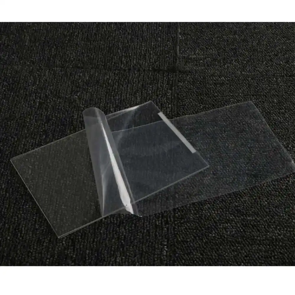 Wall Mount A6 Sign Sleeves Window Acrylic Pouch Tag Holder Plastic Envelope Guide Bag Plastic Price Card Pockets