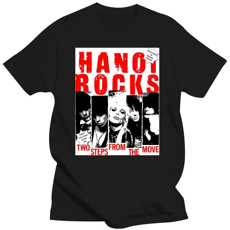 Hanoi Rocks Two Steps Men's T Shirt